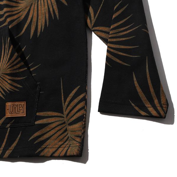 Hurley（ハーレー） 大きいサイズ メンズ 総柄 プルオーバー パーカー