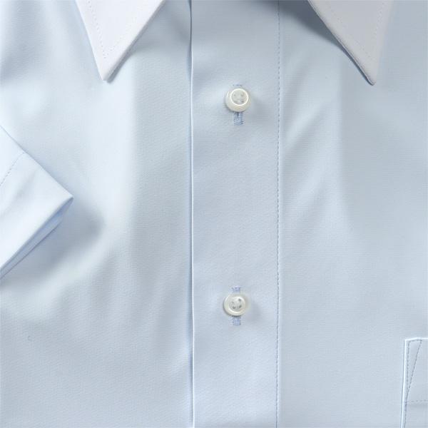 【3点購入で11,000円（税込）】 大きいサイズ メンズ MAGIC SHIRTS × TEXIMA ノーアイロン 半袖 ニット ワイシャツ 吸水速乾 ms-210202 | ブランド登録なし | 08