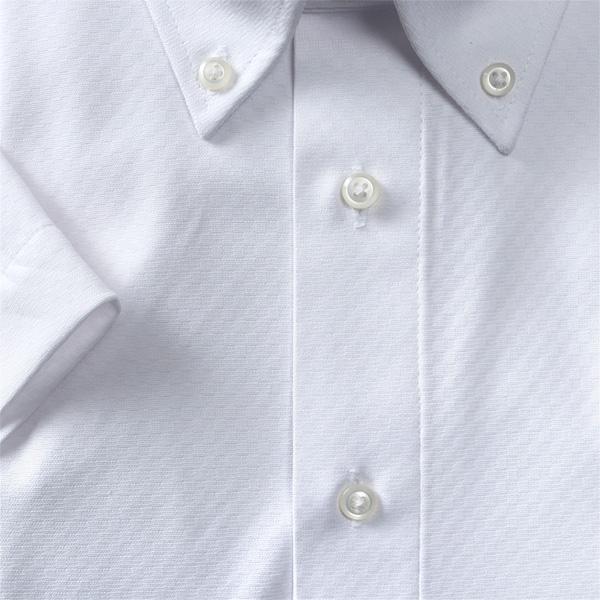 【2点購入で10,980円（税込）】 大きいサイズ メンズ MAGIC SHIRTS × TEXIMA ノーアイロン 半袖 ニット ワイシャツ ボタンダウン 吸水速乾 ms-220201bd | ブランド登録なし | 08