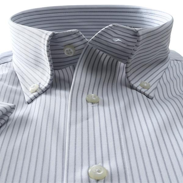 【2点購入で10,980円（税込）】 大きいサイズ メンズ MAGIC SHIRTS × TEXIMA ノーアイロン 半袖 ニット ワイシャツ ボタンダウン 吸水速乾 ms-220202bd | ブランド登録なし | 06