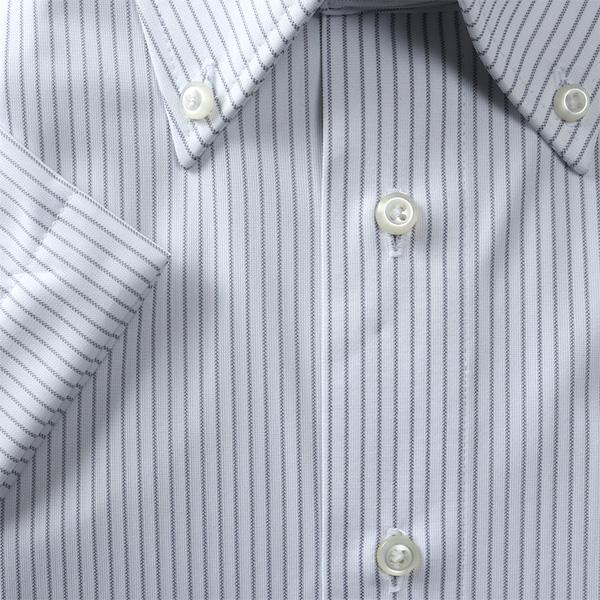 【2点購入で10,980円（税込）】 大きいサイズ メンズ MAGIC SHIRTS × TEXIMA ノーアイロン 半袖 ニット ワイシャツ ボタンダウン 吸水速乾 ms-220202bd | ブランド登録なし | 08