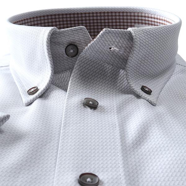 【2点購入で10,980円（税込）】 大きいサイズ メンズ MAGIC SHIRTS × TEXIMA ノーアイロン 半袖 ニット ワイシャツ ボタンダウン ms-230204bd | ブランド登録なし | 06