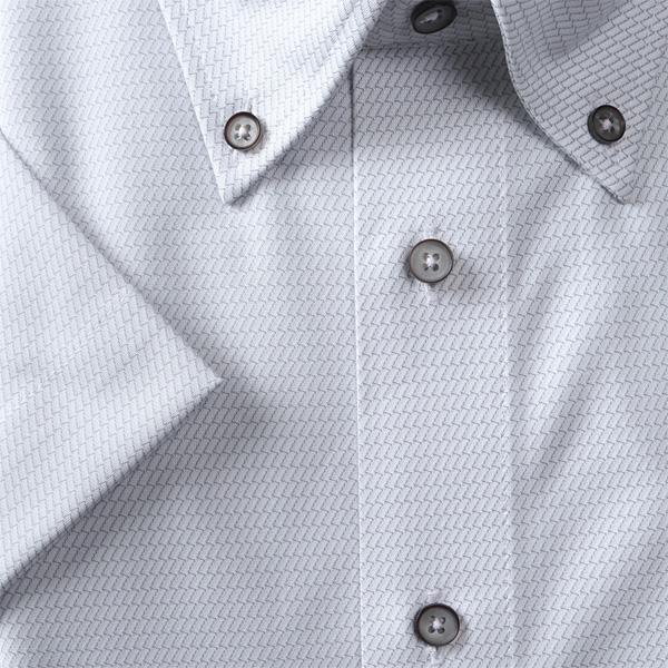 【2点購入で10,980円（税込）】 大きいサイズ メンズ MAGIC SHIRTS × TEXIMA ノーアイロン 半袖 ニット ワイシャツ ボタンダウン ms-230204bd | ブランド登録なし | 07