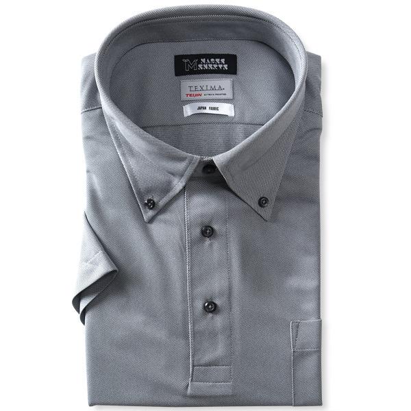 【2点購入で10,980円（税込）】 大きいサイズ メンズ MAGIC SHIRTS × TEXIMA ノーアイロン 半袖 ニット ビズポロシャツ ワイシャツ ms-pr240201 | ブランド登録なし | 05
