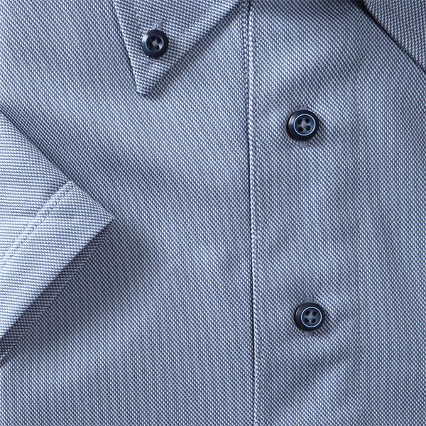 【2点購入で10,980円（税込）】 大きいサイズ メンズ MAGIC SHIRTS × TEXIMA ノーアイロン 半袖 ニット ビズポロシャツ ワイシャツ ms-pr240201 | ブランド登録なし | 09