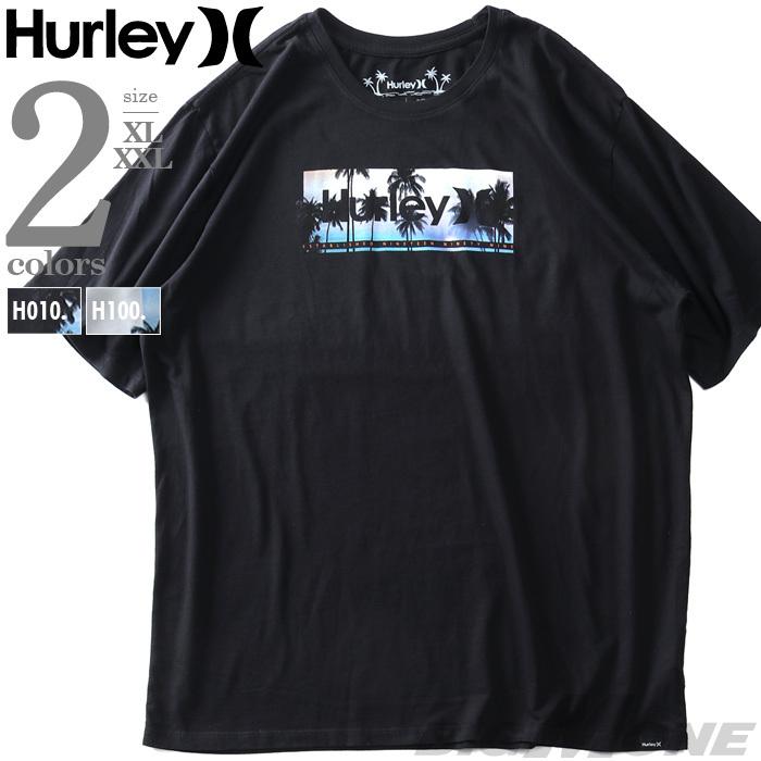 大きいサイズ メンズ HURLEY ハーレー プリント 半袖 Tシャツ USA直輸入 mts0029580｜bmo