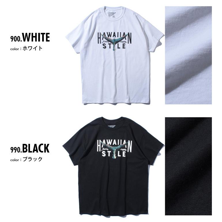 大きいサイズ メンズ HAWAIIAN STYLE ハワイアンスタイル LOCAL MOTION ローカルモーション 半袖 プリント Tシャツ USA直輸入 mts19307 | ブランド登録なし | 01