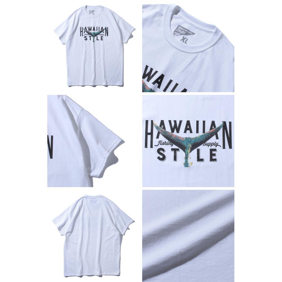 大きいサイズ メンズ HAWAIIAN STYLE ハワイアンスタイル LOCAL MOTION ローカルモーション 半袖 プリント Tシャツ USA直輸入 mts19307 | ブランド登録なし | 02