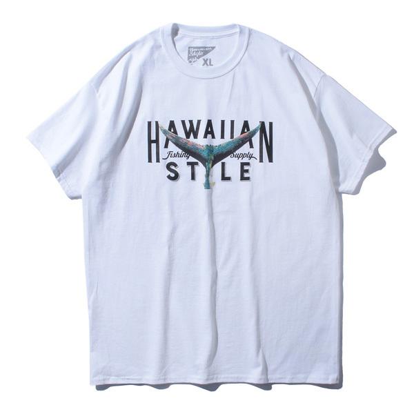大きいサイズ メンズ HAWAIIAN STYLE ハワイアンスタイル LOCAL MOTION ローカルモーション 半袖 プリント Tシャツ USA直輸入 mts19307 | ブランド登録なし | 03