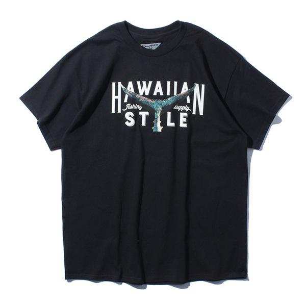 大きいサイズ メンズ HAWAIIAN STYLE ハワイアンスタイル LOCAL MOTION ローカルモーション 半袖 プリント Tシャツ USA直輸入 mts19307 | ブランド登録なし | 04
