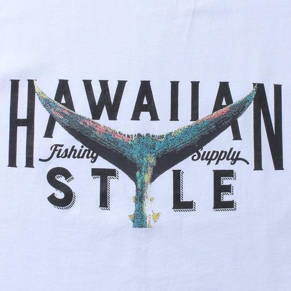 大きいサイズ メンズ HAWAIIAN STYLE ハワイアンスタイル LOCAL MOTION ローカルモーション 半袖 プリント Tシャツ USA直輸入 mts19307 | ブランド登録なし | 05