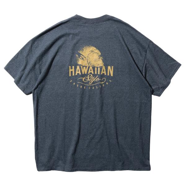 大きいサイズ メンズ HAWAIIAN STYLE ハワイアンスタイル LOCAL MOTION ローカルモーション 半袖 プリント Tシャツ USA直輸入 mts19403 | ブランド登録なし | 08