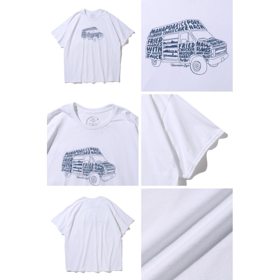 大きいサイズ メンズ HAWAIIAN STYLE ハワイアンスタイル LOCAL MOTION ローカルモーション 半袖 プリント Tシャツ USA直輸入 mts20102az | ブランド登録なし | 02