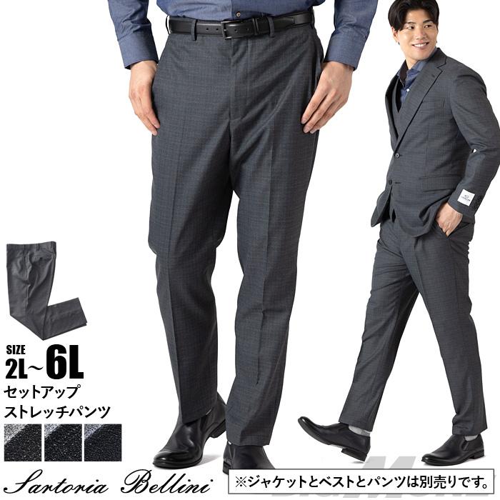 大きいサイズ メンズ SARTORIA BELLINI LANALES セットアップ