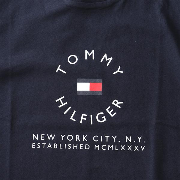 大きいサイズ メンズ TOMMY HILFIGER トミーヒルフィガー ロゴ 半袖 Tシャツ USA直輸入 mw0mw31367｜bmo｜05