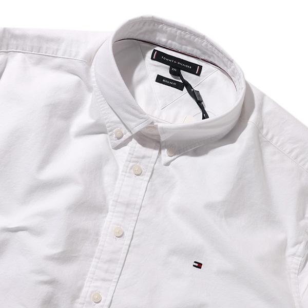 大きいサイズ メンズ   トミーヒルフィガー オックスフォード ボタンダウン シャツ USA直輸入 mw0mw35774 TOMMY HILFIGER（トミー・ヒルフィガー） 大きいサイズ メンズ