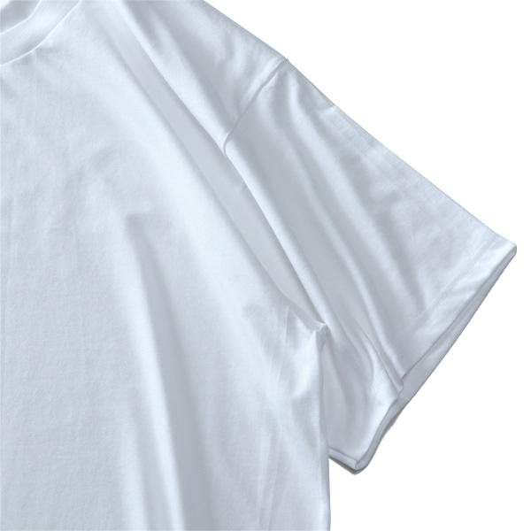 大きいサイズ メンズ B.V.D. ビーブイディー 吸水速乾 2P クルーネック 半袖 Tシャツ 2枚セット 肌着 下着 nb203b2p｜bmo｜07