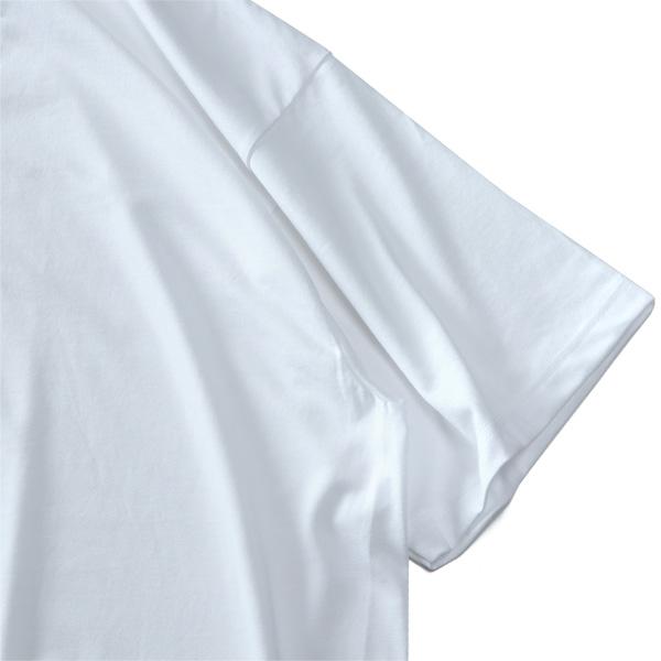 大きいサイズ メンズ B.V.D. ビーブイディー 吸水速乾 2P Vネック 半袖 Tシャツ 2枚セット 肌着 下着 nb205b2p-b｜bmo｜07