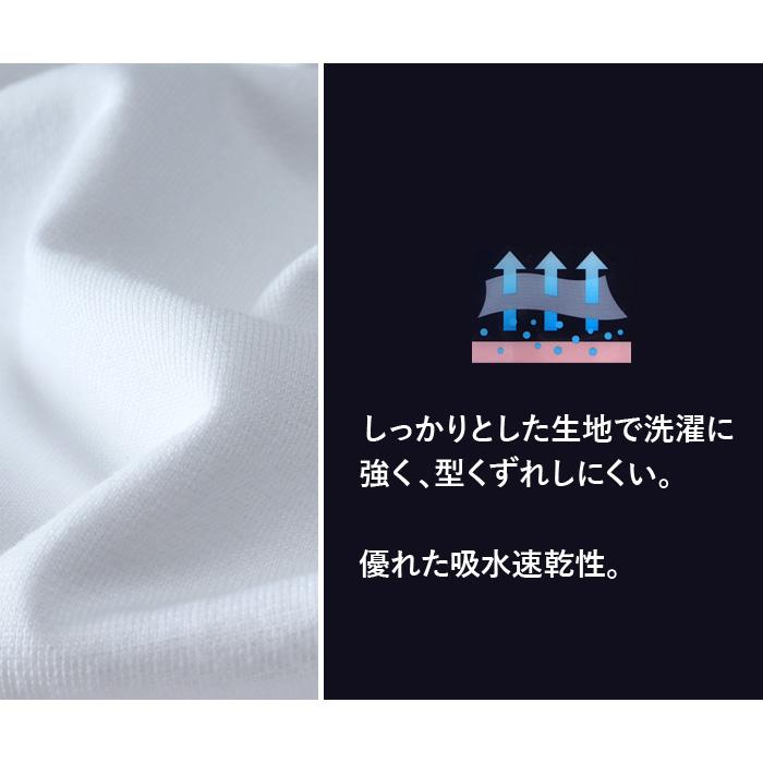 大きいサイズ メンズ B.V.D. ビーブイディー 吸水速乾 2P Vネック 半袖 Tシャツ 2枚セット 肌着 下着 nb205b2p | B.V.D | 03