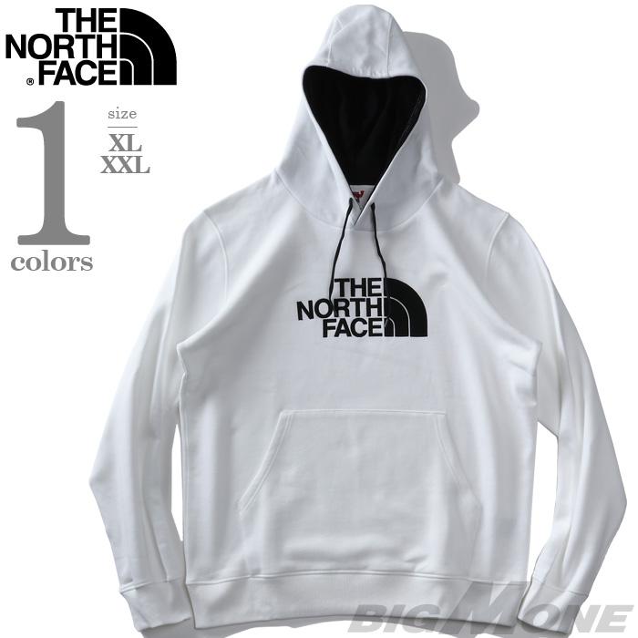 大きいサイズ メンズ THE NORTH FACE ノースフェイス ロゴ刺繍 プル
