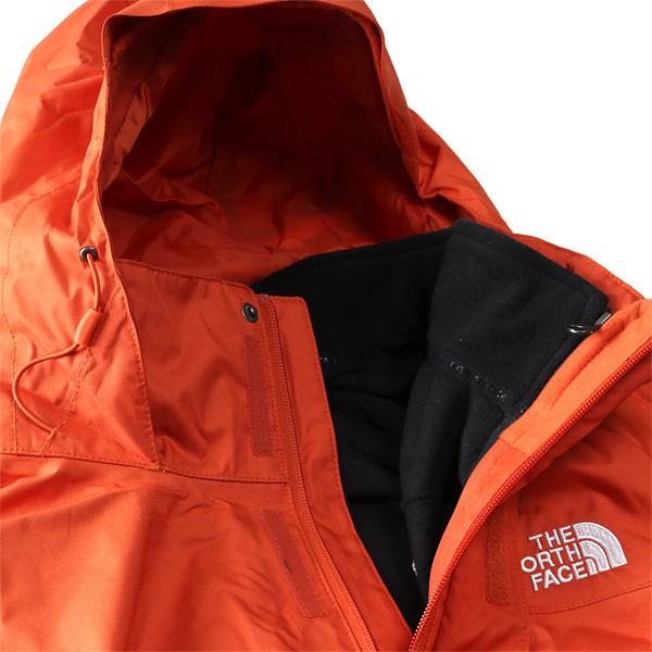 大きいサイズ メンズ THE NORTH FACE ノースフェイス 3WAY フーデッド ブルゾン マウンテンパーカー EVOLVE II TRICLIMATER JACKET USA直輸入 nf00cg55の画像