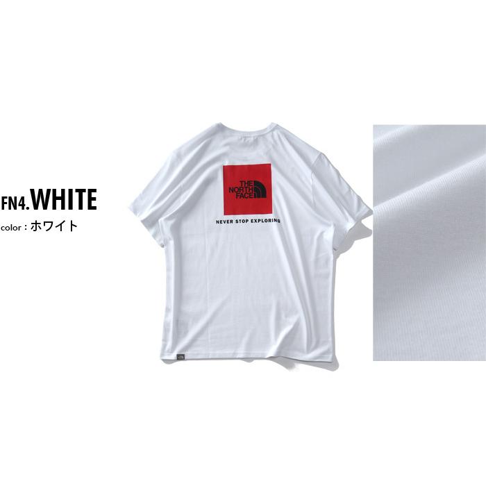 大きいサイズ メンズ THE NORTH FACE ザ ノース フェイス プリント 半袖 Tシャツ RED BOX TEE USA直輸入 nf0a2tx2-fn4｜bmo｜02