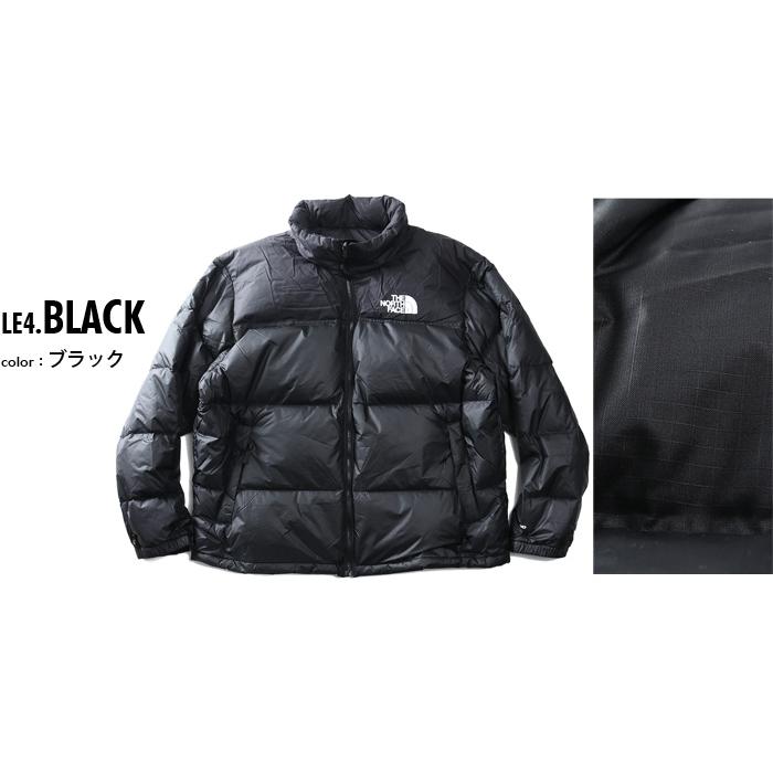 大きいサイズ メンズ THE NORTH FACE ノースフェイス 1996 レトロヌプシ ダウン ジャケット 1996 RETRO NUPTSE JACKET USA直輸入 nf0a3c8d-le4の画像