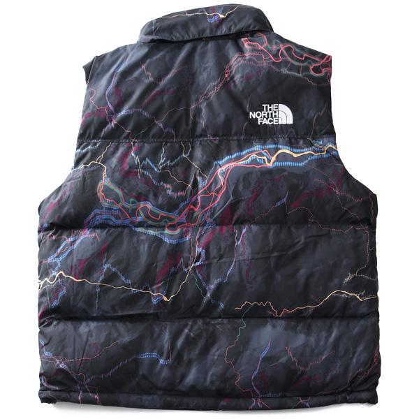 大きいサイズ メンズ THE NORTH FACE ザ ノース フェイス ダウン ベスト 1996 RETRO NUPTSE VEST USA直輸入 nf0a3jqq-iriの画像