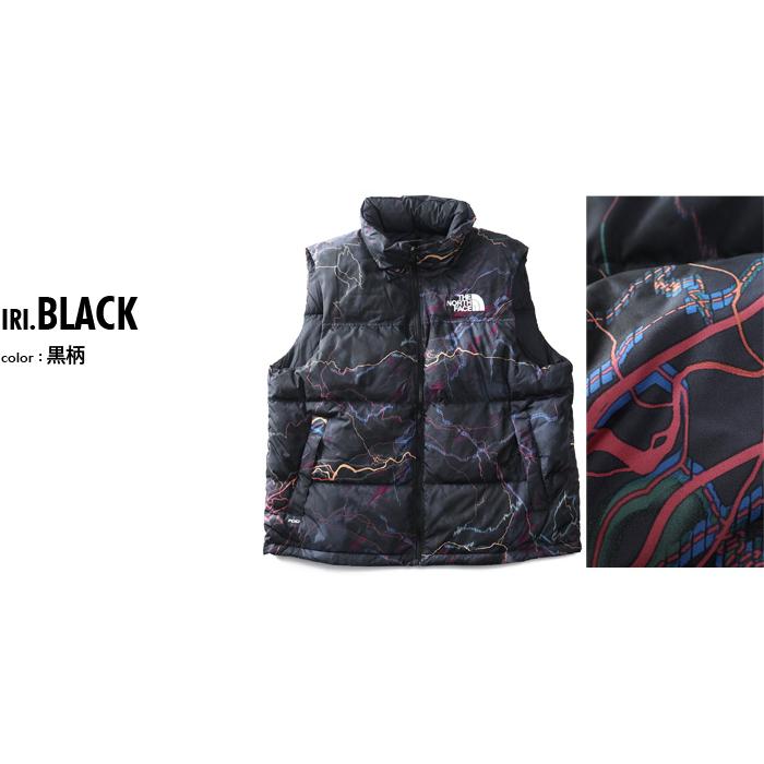 大きいサイズ メンズ THE NORTH FACE ザ ノース フェイス ダウン ベスト 1996 RETRO NUPTSE VEST USA直輸入 nf0a3jqq-iriの画像
