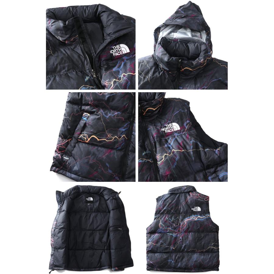 大きいサイズ メンズ THE NORTH FACE ザ ノース フェイス ダウン ベスト 1996 RETRO NUPTSE VEST USA直輸入 nf0a3jqq-iriの画像