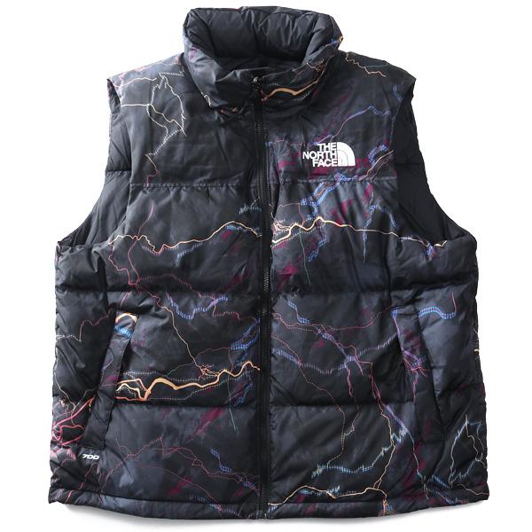大きいサイズ メンズ THE NORTH FACE ザ ノース フェイス ダウン ベスト 1996 RETRO NUPTSE VEST USA直輸入 nf0a3jqq-iriの画像