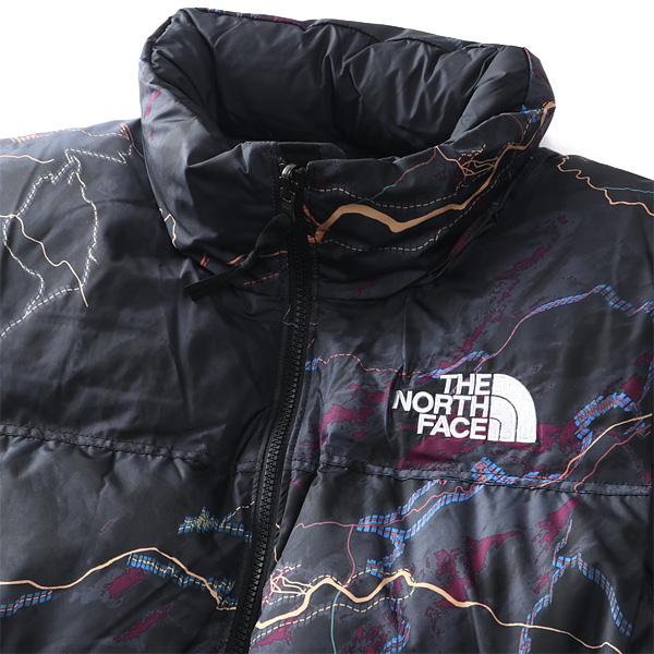 大きいサイズ メンズ THE NORTH FACE ザ ノース フェイス ダウン ベスト 1996 RETRO NUPTSE VEST USA直輸入 nf0a3jqq-iriの画像