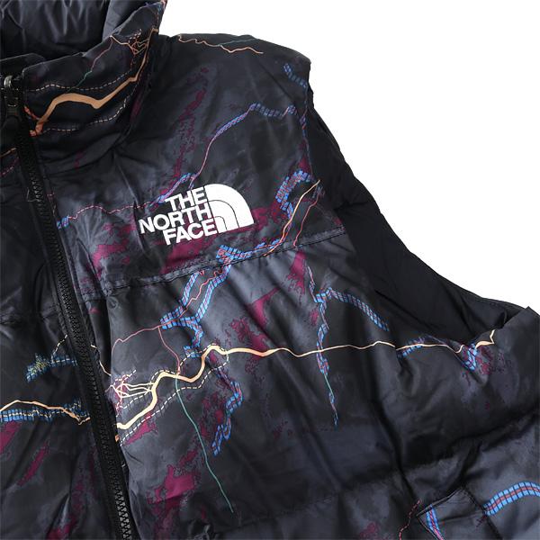 大きいサイズ メンズ THE NORTH FACE ザ ノース フェイス ダウン ベスト 1996 RETRO NUPTSE VEST USA直輸入 nf0a3jqq-iriの画像