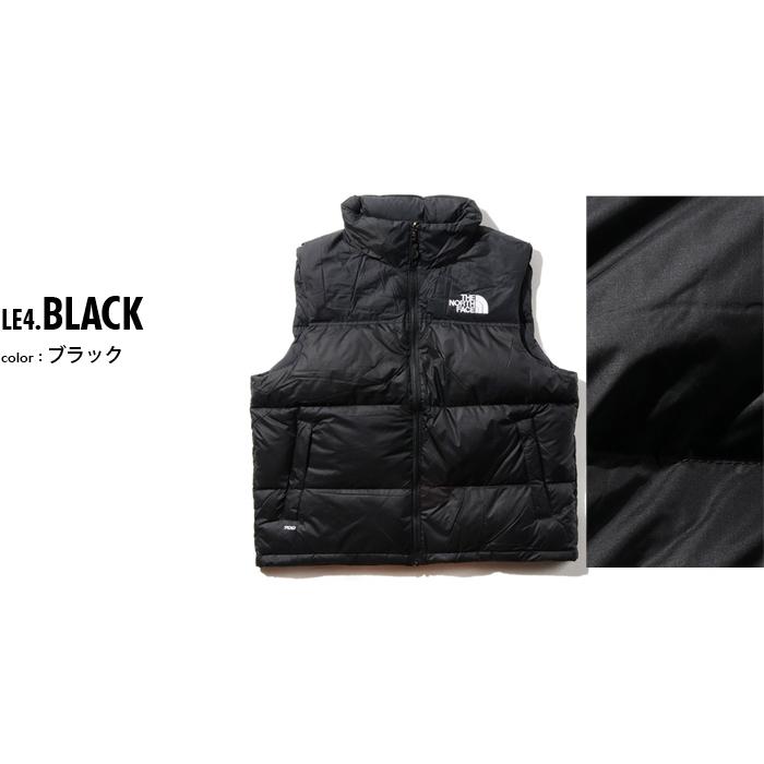 ノースフェイス　ダウンベスト　ブラック　ビックサイズ THE NORTH FACE（ザ ノースフェイス） 大きいサイズ メンズ ザ ノース