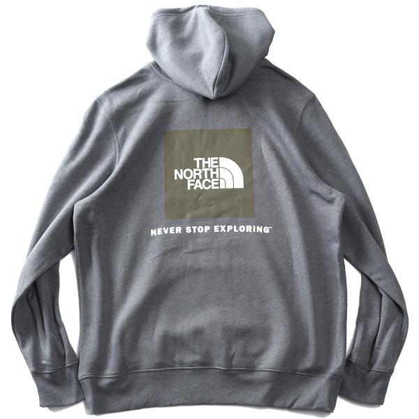 大きいサイズ メンズ THE NORTH FACE ノースフェイス プリント プル