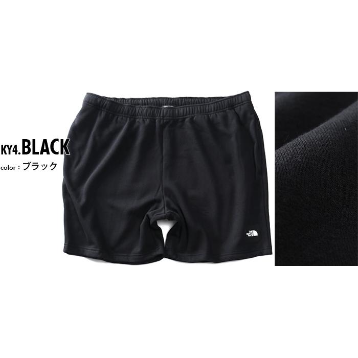 大きいサイズ メンズ THE NORTH FACE ノースフェイス スウェット ショーツ ショートパンツ ハーフパンツ NEVER STOP SHORT USA直輸入 nf0a4aag-ky4｜bmo｜02