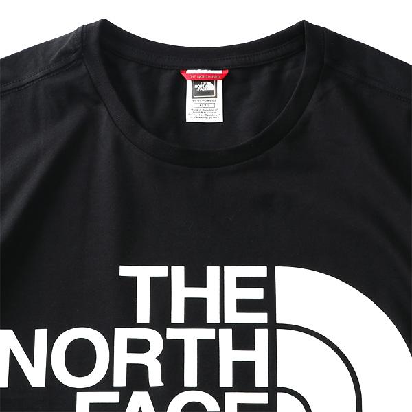 大きいサイズ メンズ THE NORTH FACE ノースフェイス ロゴプリント 長袖 Tシャツ STANDARD LS TEE USA直輸入 nf0a5585-jk3｜bmo｜06