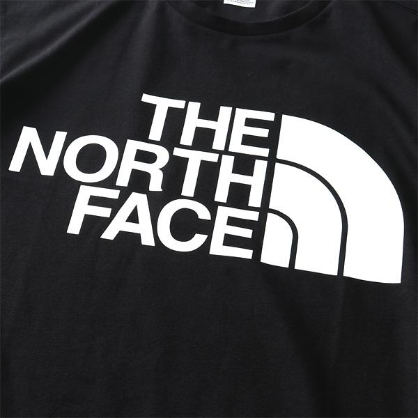 大きいサイズ メンズ THE NORTH FACE ノースフェイス ロゴプリント 長袖 Tシャツ STANDARD LS TEE USA直輸入 nf0a5585-jk3｜bmo｜08