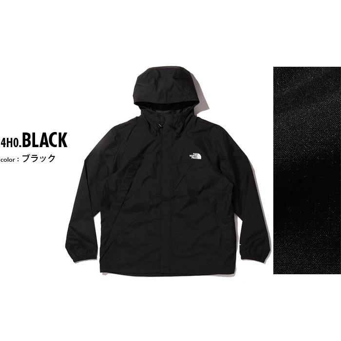 大きいサイズ メンズ THE NORTH FACE ノースフェイス フルジップ ジャケット マウンテンパーカー ANTORA JACKET USA直輸入 nf0a7qey-4h0の画像
