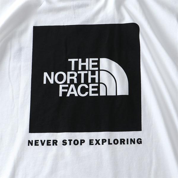 大きいサイズ メンズ THE NORTH FACE ノースフェイス プリント 長袖 Tシャツ BOX NSE TEE USA直輸入 nf0a811n-la9｜bmo｜11