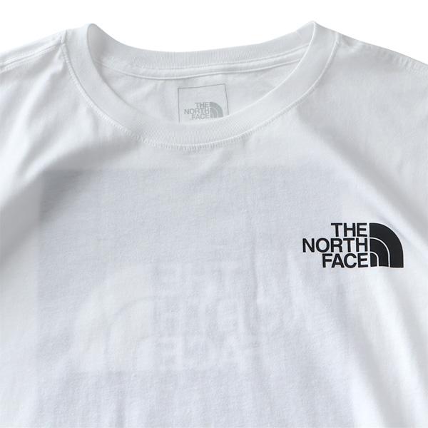 大きいサイズ メンズ THE NORTH FACE ノースフェイス プリント 長袖 Tシャツ BOX NSE TEE USA直輸入 nf0a811n-la9｜bmo｜07