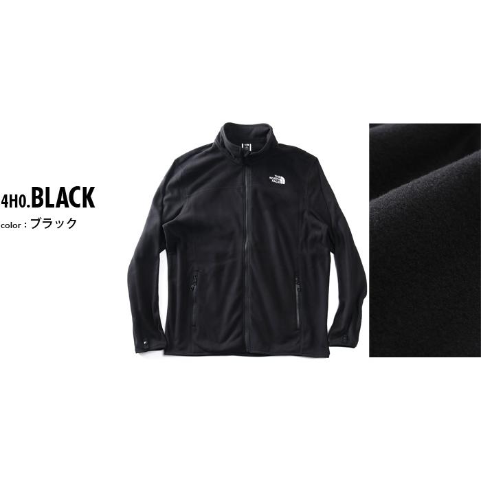 大きいサイズ メンズ THE NORTH FACE ノースフェイス フリース ジャケット USA直輸入 nf0a855x-4h0 THE NORTH FACE（ザ ノースフェイス） 大きいサイズ メンズ ノース