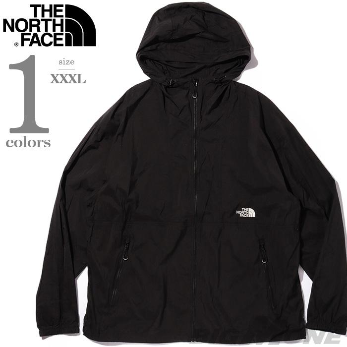 大きいサイズ メンズ THE NORTH FACE ノースフェイス フルジップ ナイロン ジャケット USA直輸入 nj3lr04a THE NORTH FACE（ザ ノースフェイス） 大きいサイズ メンズ ノース