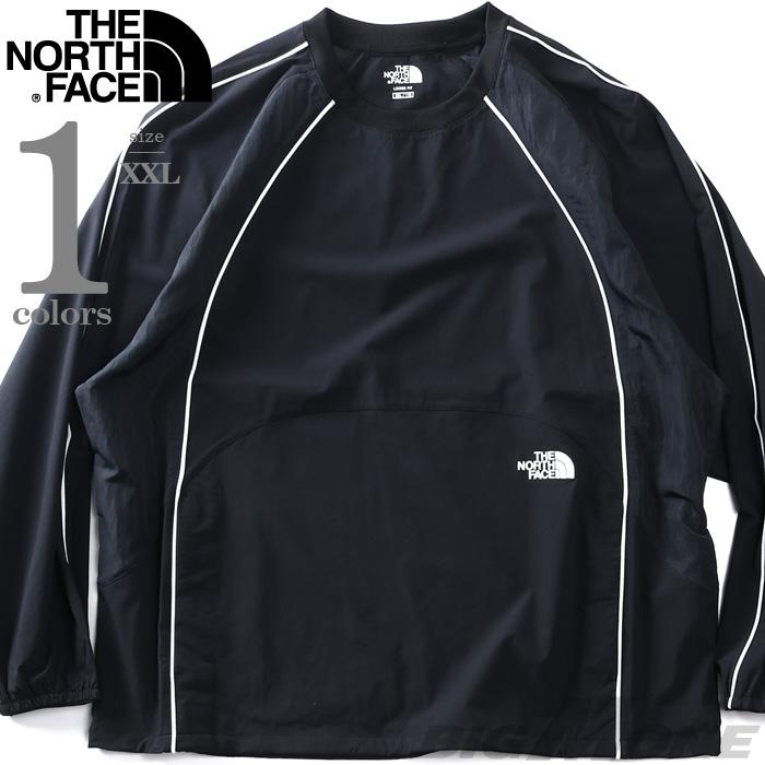 大きいサイズ メンズ THE NORTH FACE ノースフェイス クルーネック ロング Tシャツ DYNAMO CREWNECK USA直輸入 nm5mr54j | THE NORTH FACE