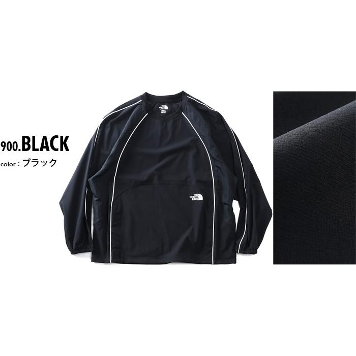 大きいサイズ メンズ THE NORTH FACE ノースフェイス クルーネック ロング Tシャツ DYNAMO CREWNECK USA直輸入 nm5mr54j | THE NORTH FACE | 01
