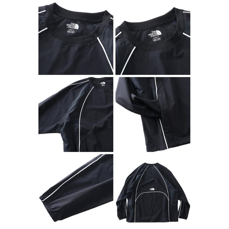 大きいサイズ メンズ THE NORTH FACE ノースフェイス クルーネック ロング Tシャツ DYNAMO CREWNECK USA直輸入 nm5mr54j | THE NORTH FACE | 02