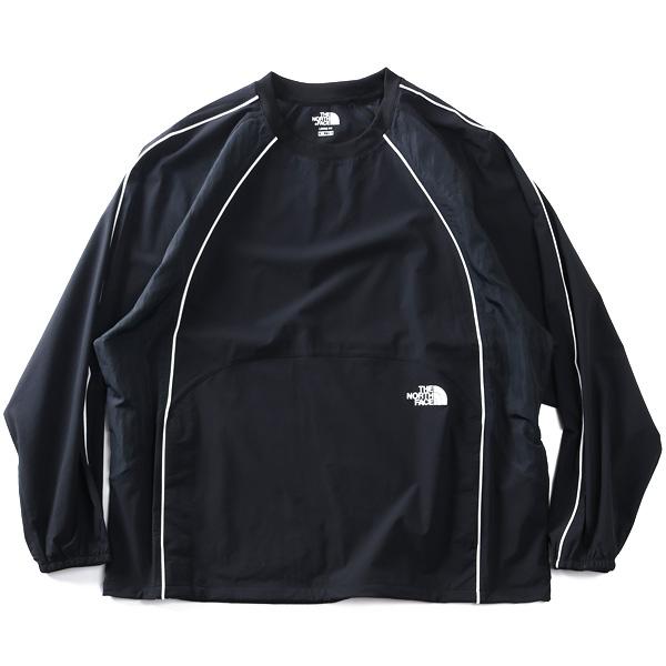 大きいサイズ メンズ THE NORTH FACE ノースフェイス クルーネック ロング Tシャツ DYNAMO CREWNECK USA直輸入 nm5mr54j | THE NORTH FACE | 03