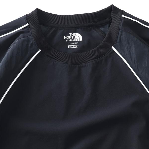 大きいサイズ メンズ THE NORTH FACE ノースフェイス クルーネック ロング Tシャツ DYNAMO CREWNECK USA直輸入 nm5mr54j | THE NORTH FACE | 04