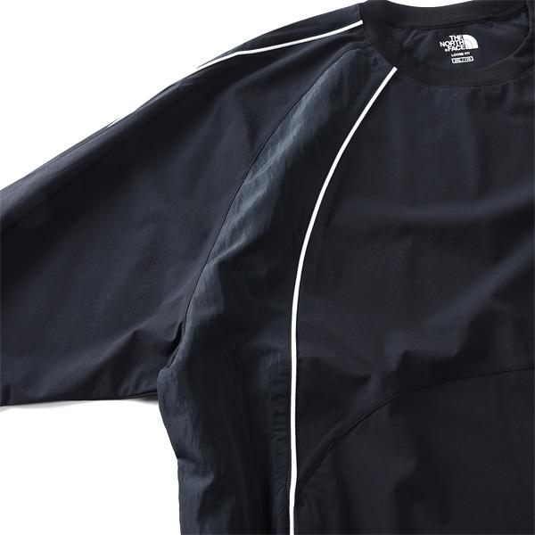 大きいサイズ メンズ THE NORTH FACE ノースフェイス クルーネック ロング Tシャツ DYNAMO CREWNECK USA直輸入 nm5mr54j | THE NORTH FACE | 07