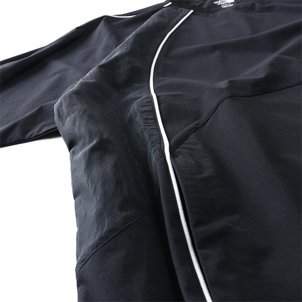 大きいサイズ メンズ THE NORTH FACE ノースフェイス クルーネック ロング Tシャツ DYNAMO CREWNECK USA直輸入 nm5mr54j | THE NORTH FACE | 08